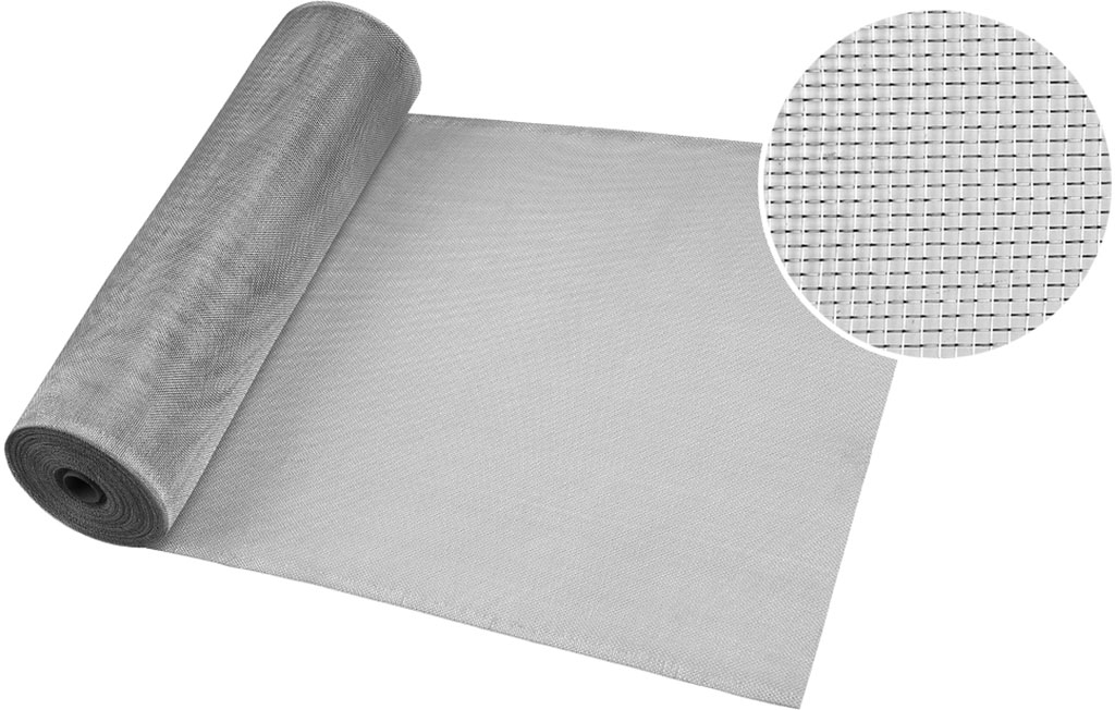 ZANZARIERA ALLUMINIO H. 120 FI80324