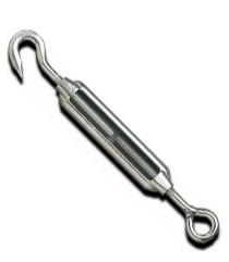 TENDITORI INOX OCCHIO/GANCIO 10 8246