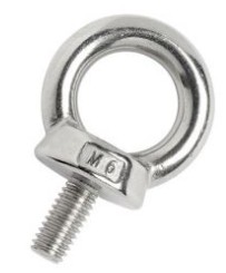 GOLFARE MASCHIO INOX M6 8364            