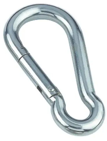 MOSCHETTONE POMPIERE INOX 6X60 8249     