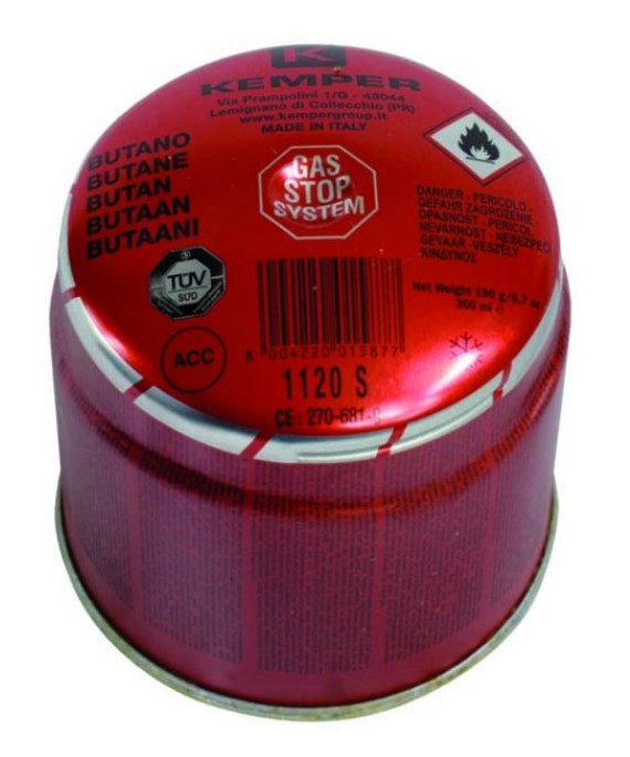 CARTUCCE GAS 190 C/GAS STOP 114435