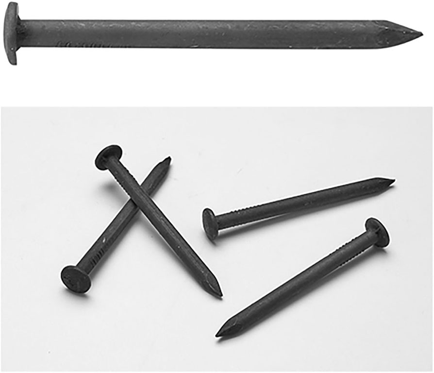 CHIODI ACCIAIO 3X40 TESTA BOMB. FI98504 