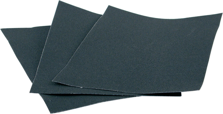 FOGLI CARTA TELATA P80 230X280 FFE80