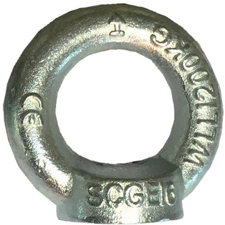 GOLFARE FEMMINA 8 MM ZINCATO