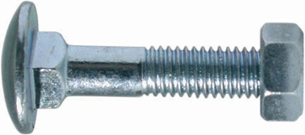 BULLONE T.T 6X60 ZINCATO UNI 5732       