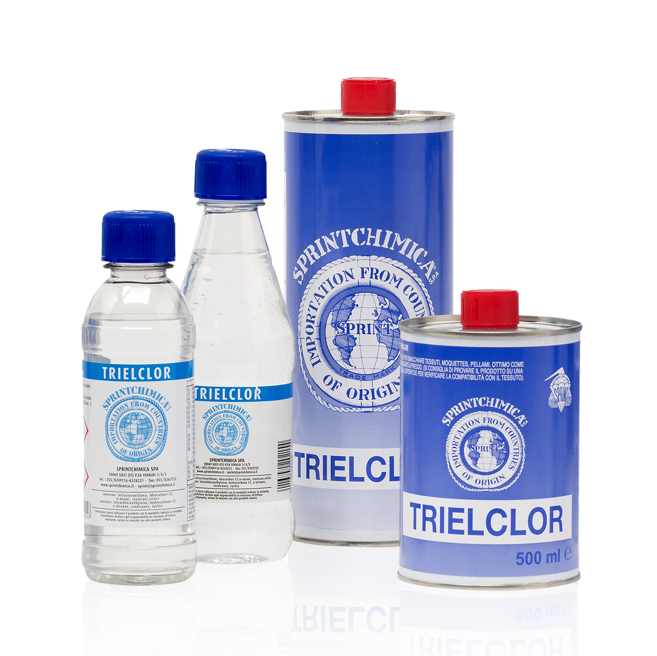 TRIELINA 1 LT PERCLOROETILENE 1640.0001L
