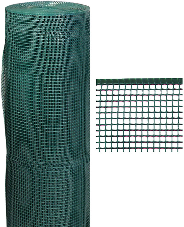 RETE PLASTICA QUADR 10X10 H.1MT FI92002