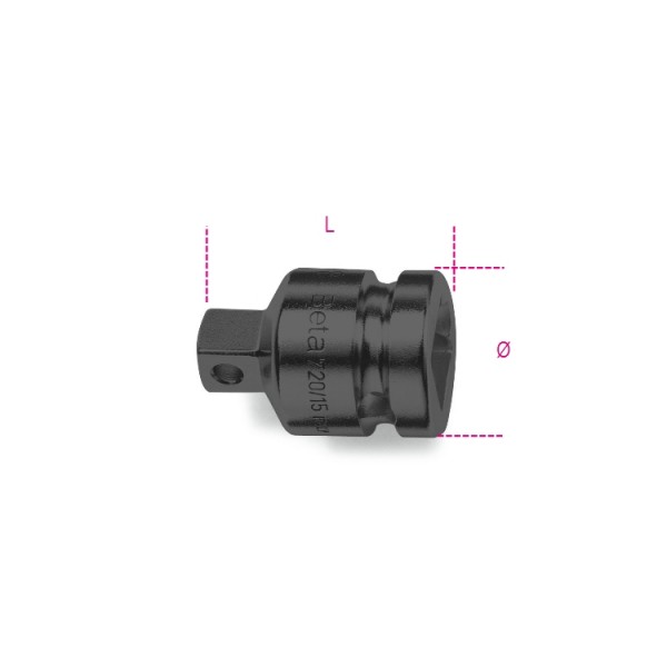 BETA 730/15 RACCORDO MACCHINA RIDUTTORE 