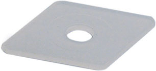 RONDELLE PLASTICA ROMBOID 25X25 FI50584 