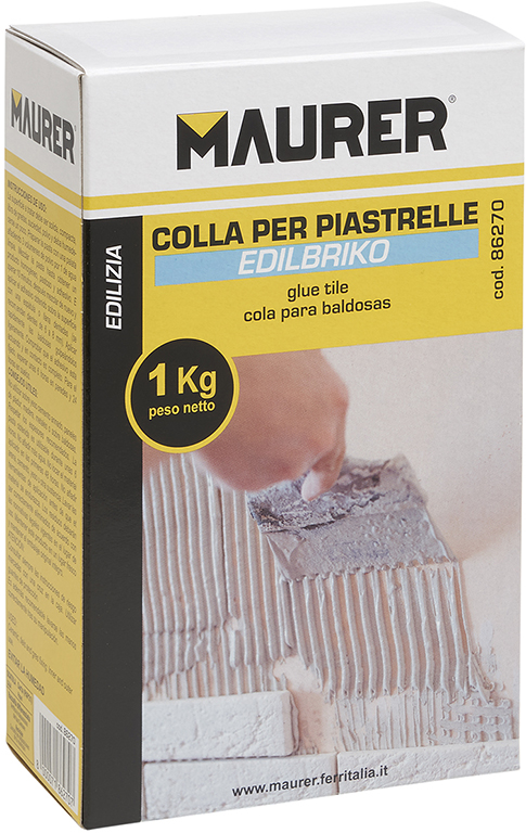 COLLA X PIASTRELLE 1 KG 206001 86270