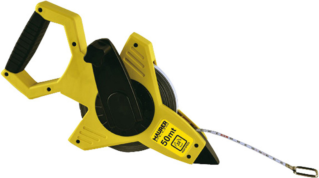 ROTELLA METRICA 50 MT ACCIAIO FI84506   
