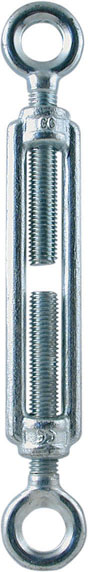 TENDITORI 12MM 2 OCCHI ZINCATI T2O12Z   