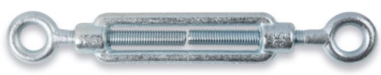 TENDITORI 5MM 2 OCCHI ZINCATI FI99623