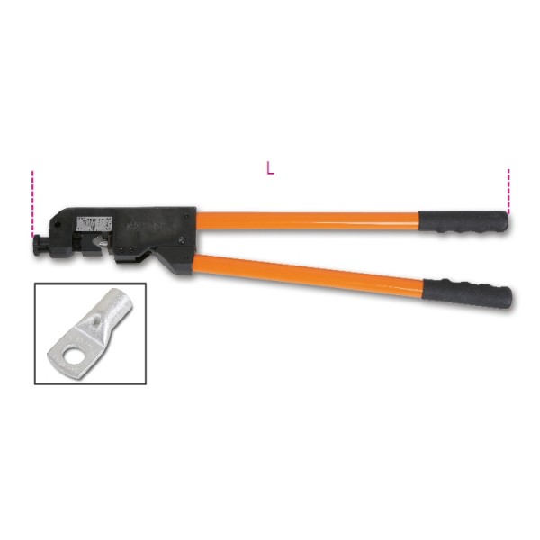 BETA 1609B PINZA CRIPTATRICE10-120