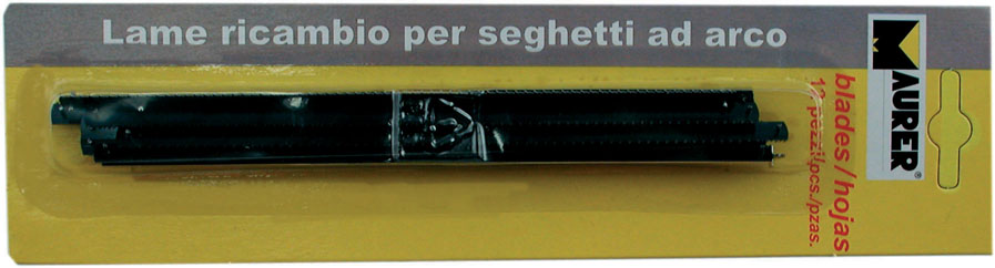 LAMA X SEGHETTO MIGNON 145 12PZ FI88586 
