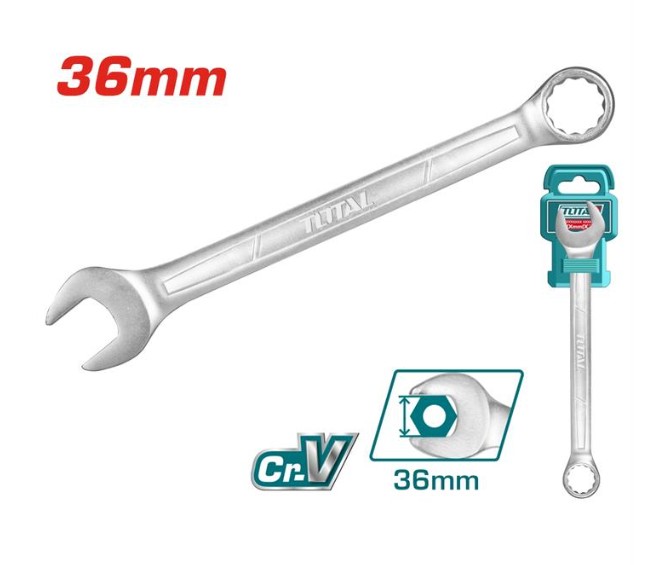 CHIAVE COMBINATA 36 MM. 4220100036