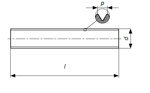 BARRE FILETTATE ZINCATE 33              
