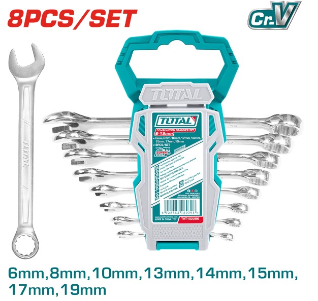 SET 8 CHIAVI COMB. C/SUPPORTO 4220261908