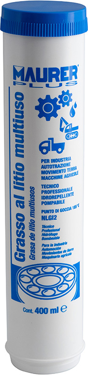 GRASSO CARTUCCE 600GR LUBRIGEN FI51723
