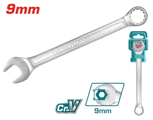 CHIAVE COMBINATA 9 MM. 4220100009
