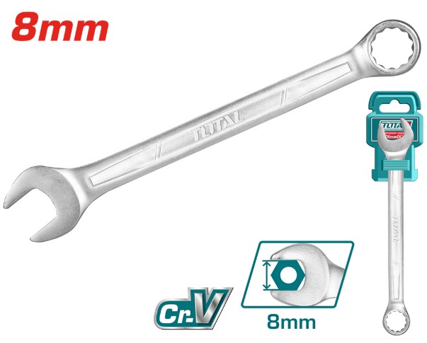 CHIAVE COMBINATA 8 MM. 4220100008