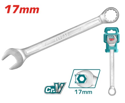 CHIAVE COMBINATA 17 MM. 4220100017