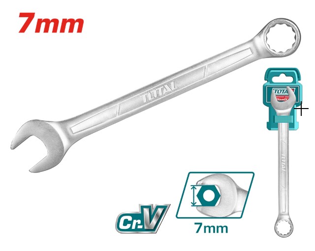 CHIAVE COMBINATA 7 MM. 4220100007