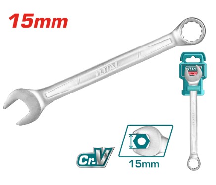 CHIAVE COMBINATA 15 MM. 4220100015