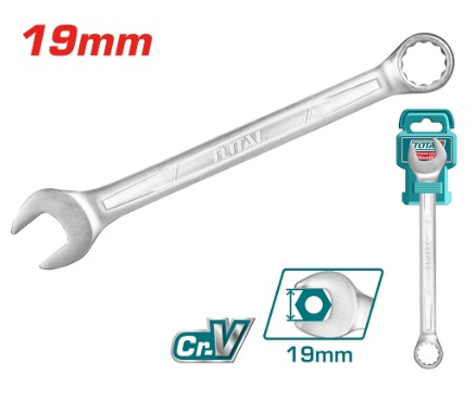 CHIAVE COMBINATA 19 MM. 4220100019