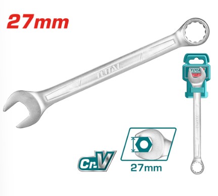 CHIAVE COMBINATA 27 MM. 4220100027