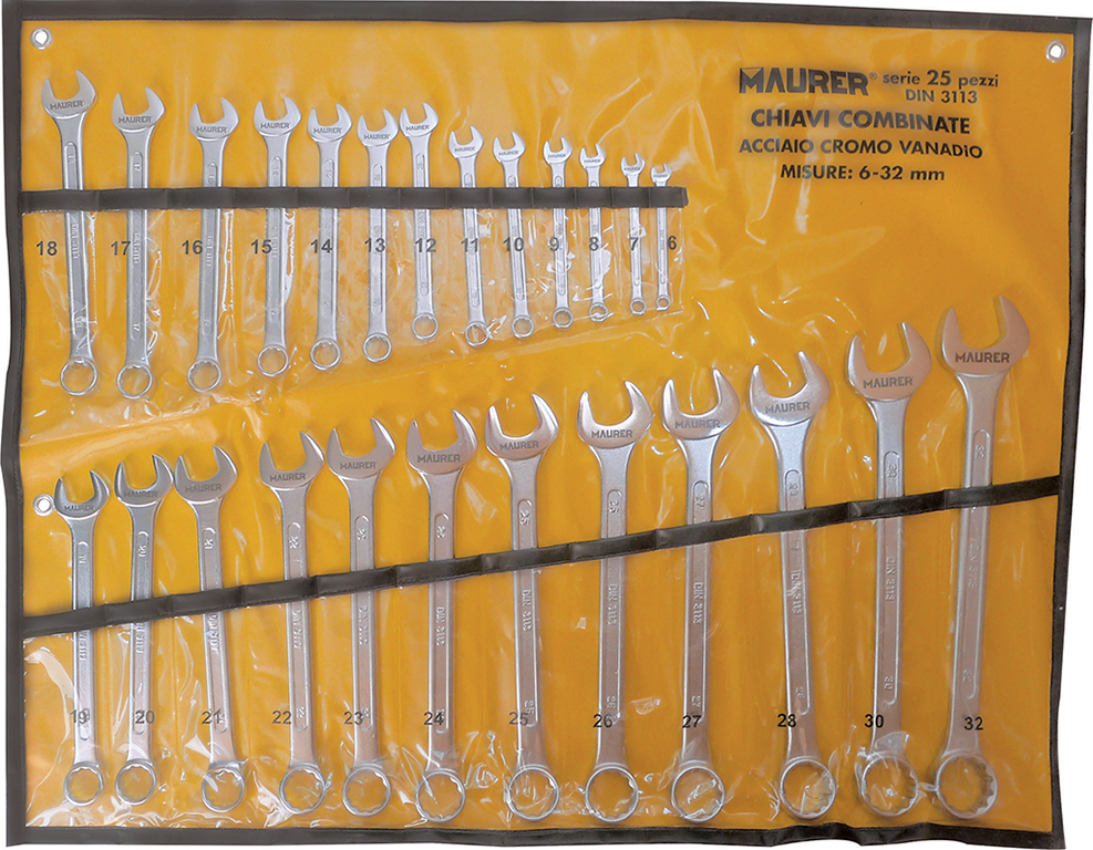 SERIE 25PZ CHIAVI COMB.6-32 FI87963 0223