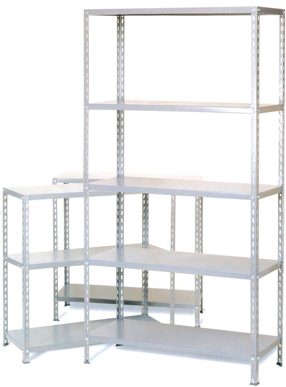 SCAFFALI KIT RINF.5 PIANI 100X40 FI51708