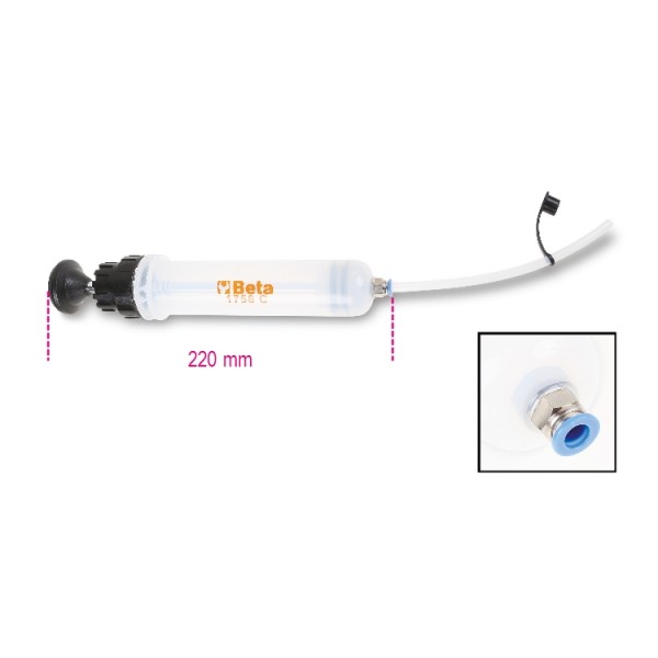 BETA 1756C SIRINGA PER OLIO 200CC