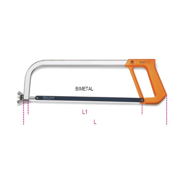 BETA 1725 SEGHETTO 420MM