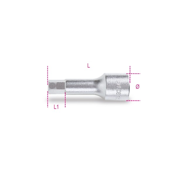 BETA 920ME/7 BUSSOLA  MASCHIO ESAGONALE 