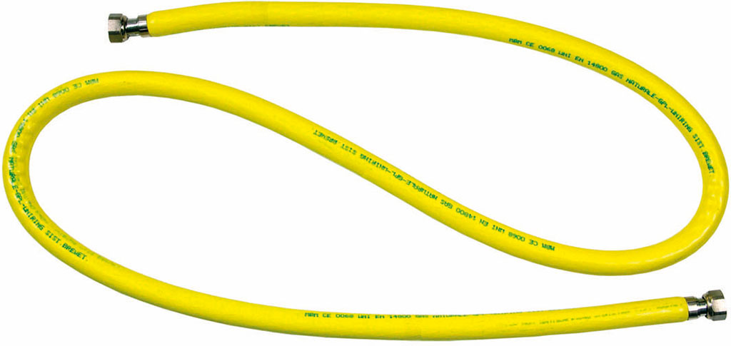 TUBO GAS NORMA EN14800 2MT 1/2MF FI93108