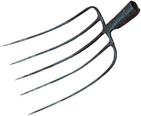 FORCA CAMPAGNA 5 DENTI FI80789          