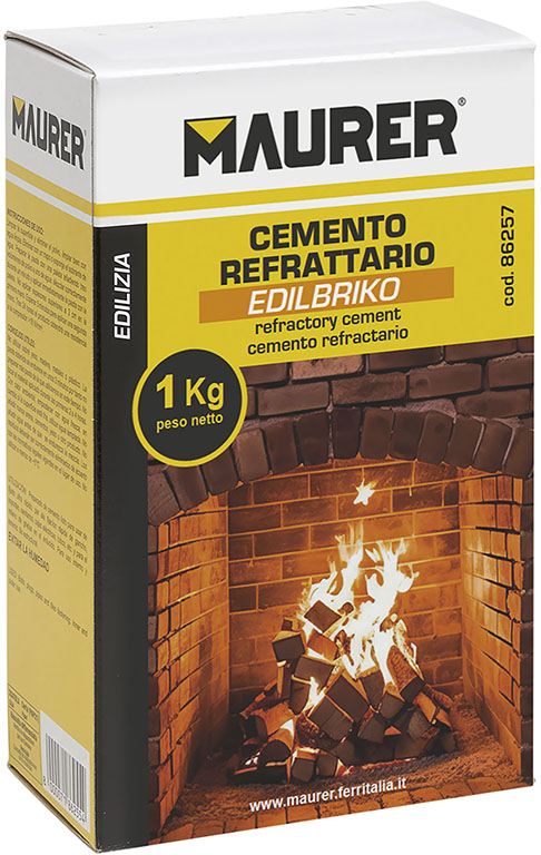 CEMENTO REFRATTARIO 1 KG 456001