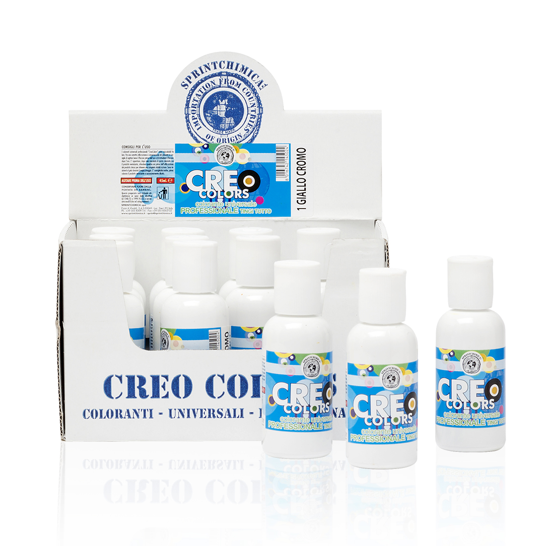 COLORANTE UNIVERSALE 45ML ARANCIOCREO134