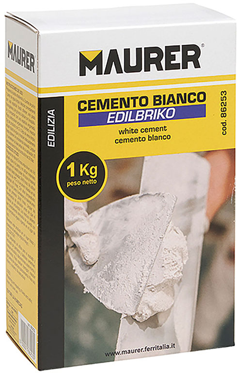 CEMENTO BIANCO 1KG 203001 FI86253
