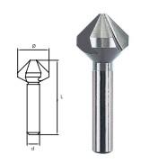 SVASATORE HSS 90° 12.4 25402G08