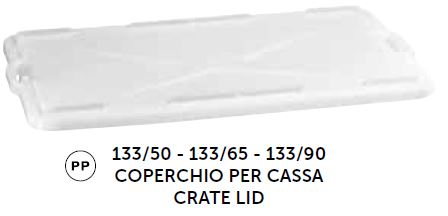 COPERCHIO CASSA BIANCO 50LT SSS133/50