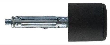 TASSELLO FERMAPORTE TROP.NERO 244661    