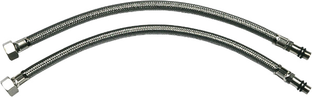 2 TUBI FLEX RUBINETTO 10X3/8FX35 FI91524