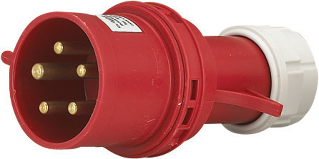 SPINA DIRITTA 16A 380V3P+N+T FI94647    