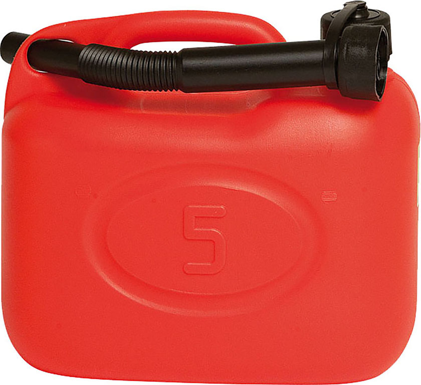 TANICA ROSSA 20LT PLASTICA FI91870 212/8
