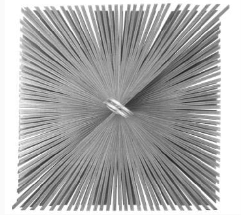 SCOVOLI QUADRO 25X25 X CAMINO 92025     