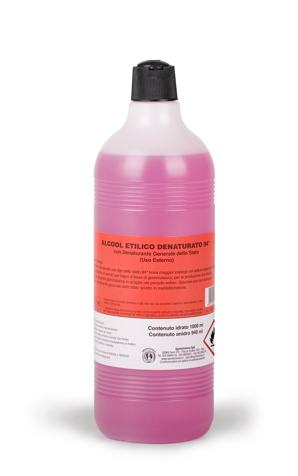 ALCOOL 99.9° 5LT ALCET995