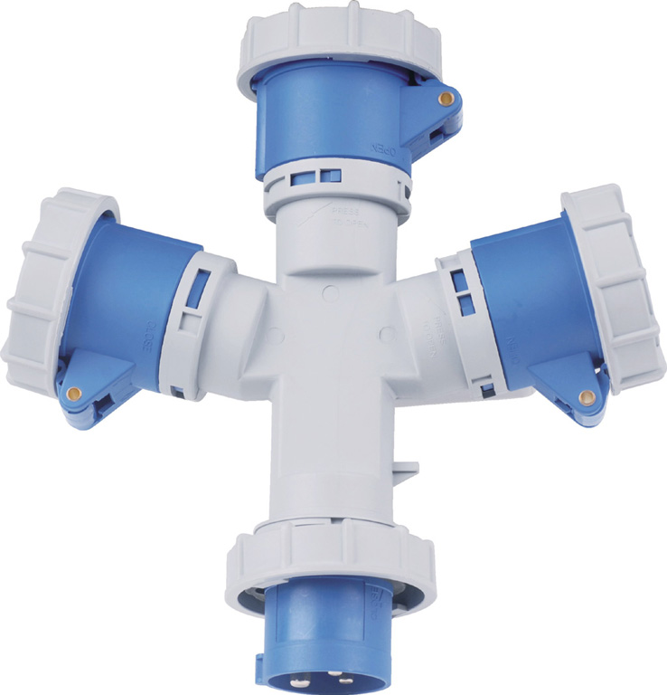 ADATTATORE 3 USCITE 230V FI90957 FI94665