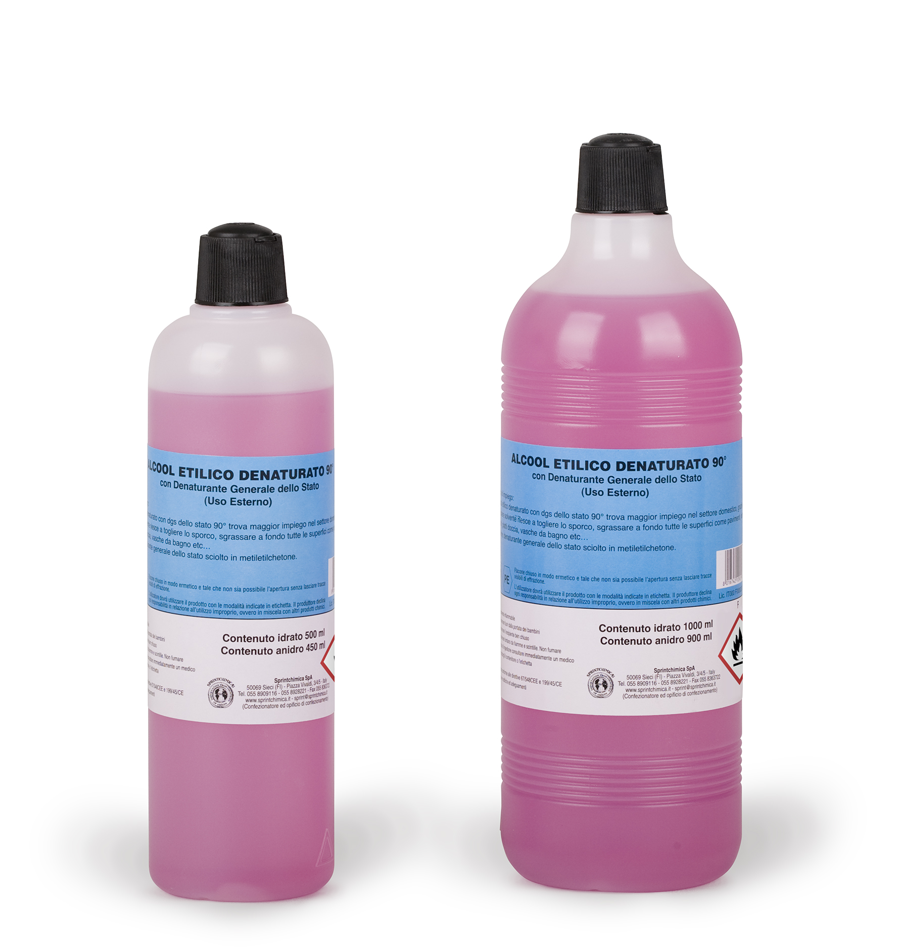 ALCOOL 90° 1LT DENAT. 169A.0001 ALCET901